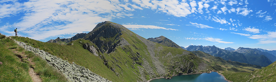 Passo di Valcervia a (2318 m)